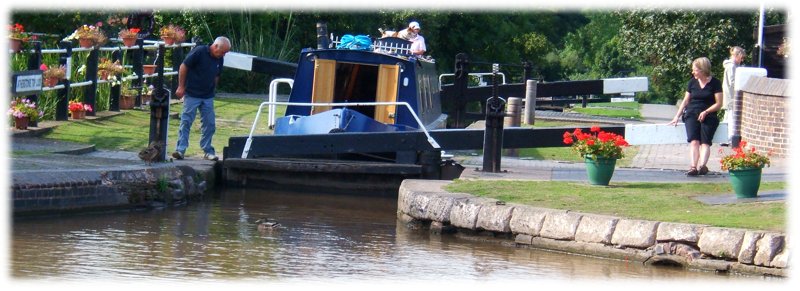 Atherstone top Lock