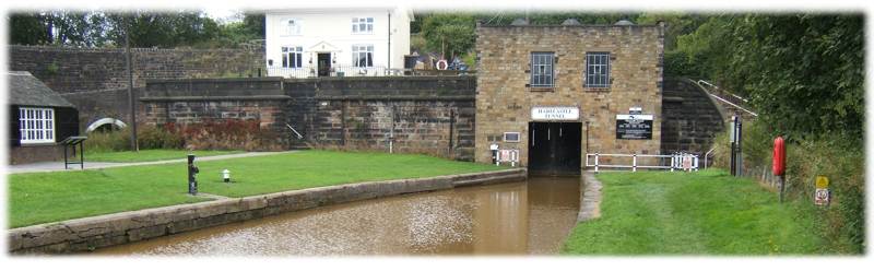 Harecastle Tunnel entrance