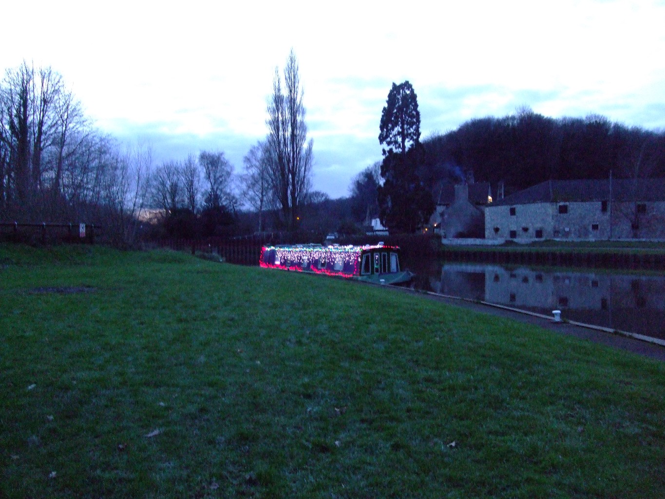 New Year Getaway 2009 2010 | Sheffield Narrowboats